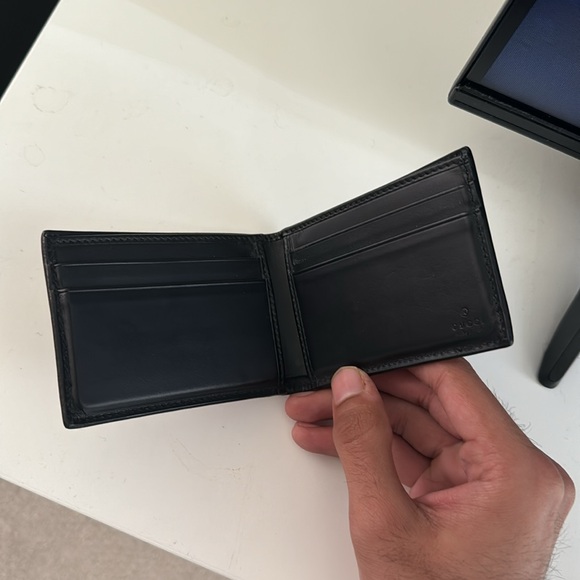 GUCCI KINGSNAKE PRINT GG SUPREME WALLET - Picture 3 of 7